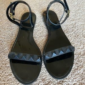 Banana Republic Ankle Strap Sandal, Size 8